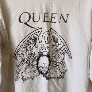 Vintage inspired Queen Tee